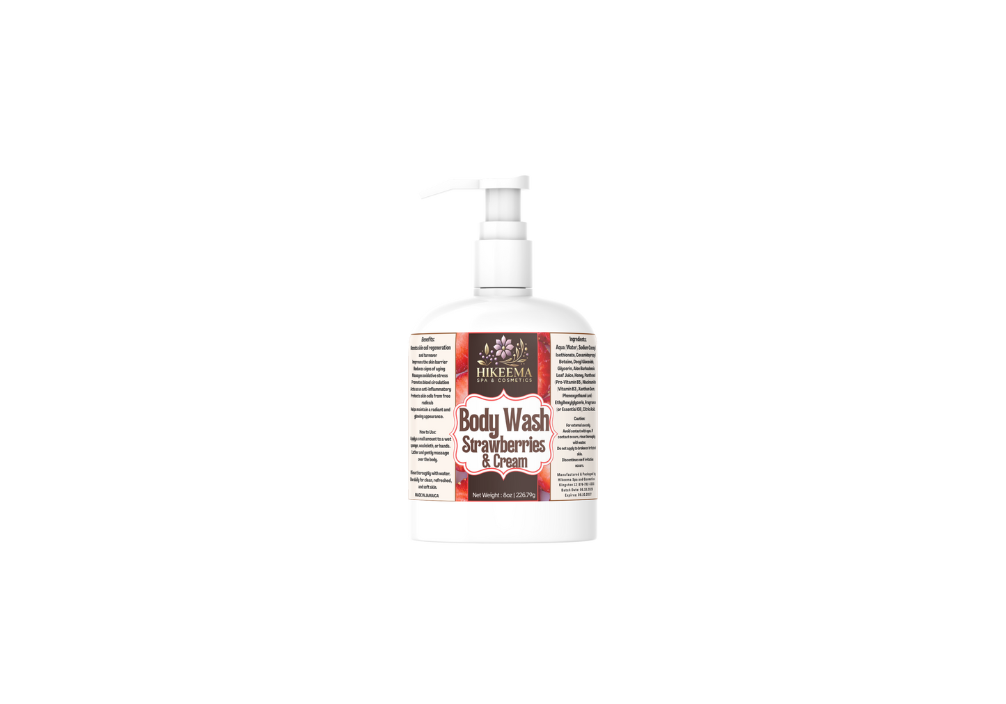 Body Wash Collection