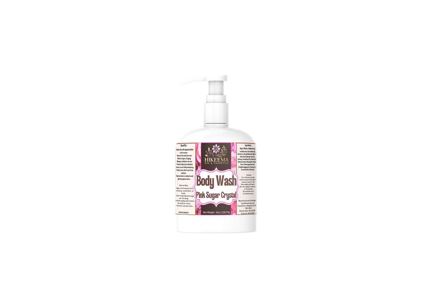 Body Wash Collection