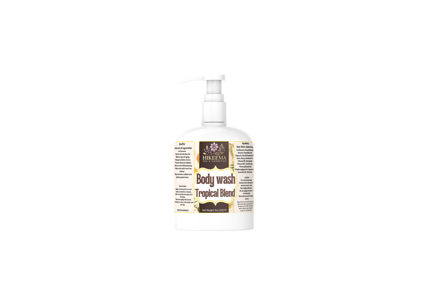 Body Wash Collection